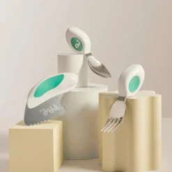 Bowls, Plates & Cutlery|Starting Solids*Doddl Beginner Cutlery Set - 3 Piece