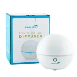Essential Oil Diffusers & Oils|Humidifiers & Accessories*Dolphin Clinic Essential Oil Diffuser White