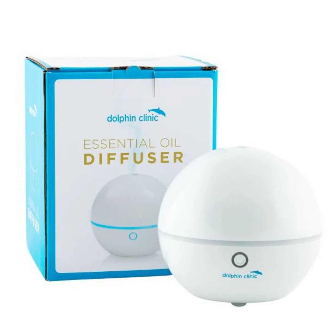 Essential Oil Diffusers & Oils|Humidifiers & Accessories*Dolphin Clinic Essential Oil Diffuser White