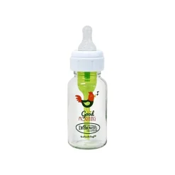 Bottles & Teats*Dr Browns Natural Flow Anti-Colic Options+ Glass Narrow Neck Bottle