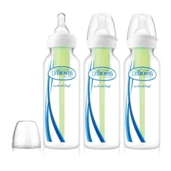 Bottles & Teats*Dr Browns Options Baby Bottle - Narrow Neck 3 pack