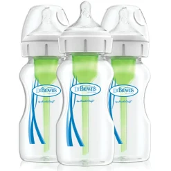 Bottles & Teats*Dr Browns Options+ Baby Bottle - Wide Neck 3 pack