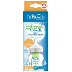 Bottles & Teats*Dr Browns Options+ Baby Bottle - Wide Neck