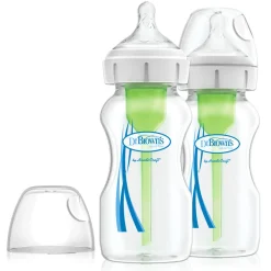 Bottles & Teats*Dr Browns Options+ Baby Bottle - Wide Neck 2 pack