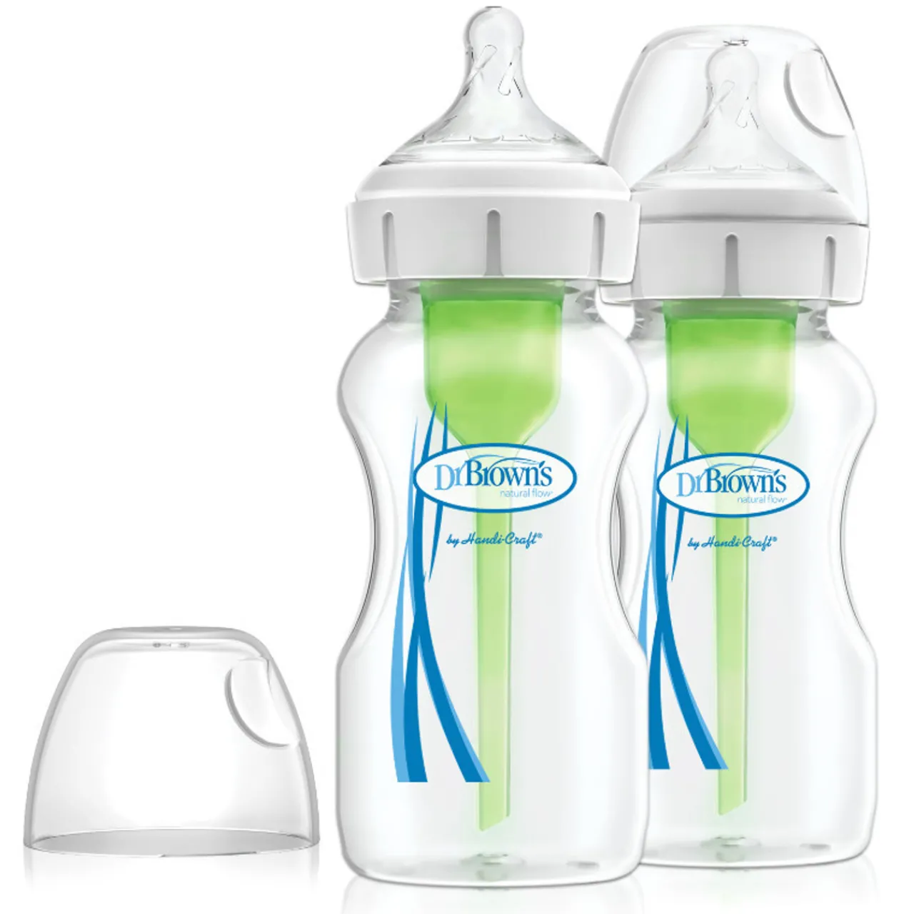 Bottles & Teats*Dr Browns Options+ Baby Bottle - Wide Neck 2 pack
