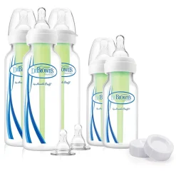 Bottles & Teats*Dr Browns Options Narrow Neck - Newborn Gift Set