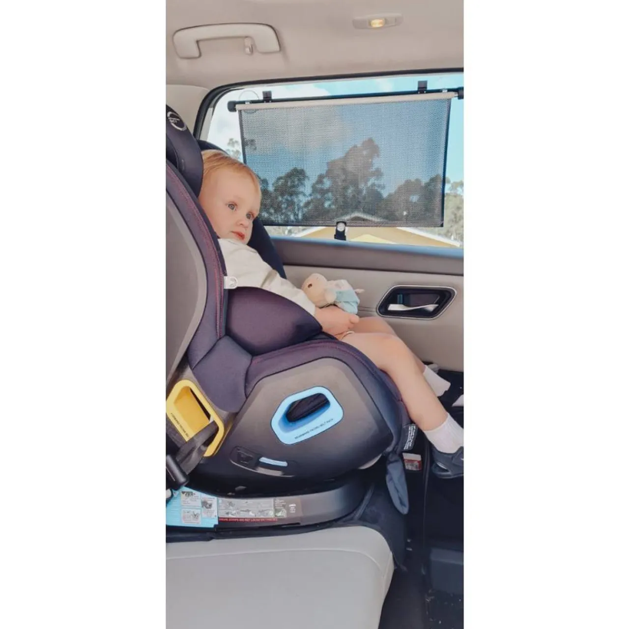 Blackout & Travel Shade*Dream Baby Extra Wide Car Window Shade