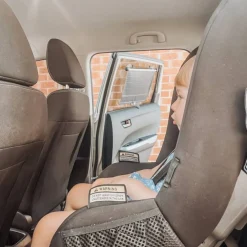 Blackout & Travel Shade*Dream Baby Extra Wide Car Window Shade