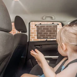 Blackout & Travel Shade*Dream Baby Extra Wide Car Window Shade
