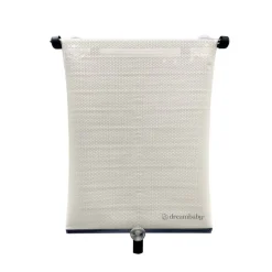 Blackout & Travel Shade*Dream Baby Dreambaby Adjustable Car Window Shade Roll Up 1pk
