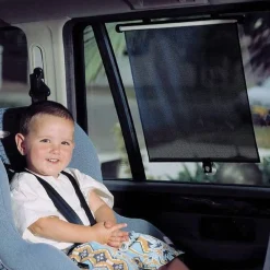 Blackout & Travel Shade*Dream Baby Dreambaby Adjustable Car Window Shade Roll Up 1pk
