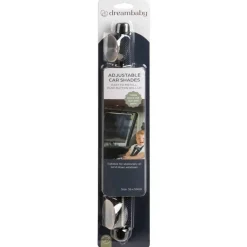 Blackout & Travel Shade*Dream Baby Dreambaby Adjustable Car Window Shade Roll Up 1pk