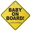 Safe Sleep*Dream Baby Dreambaby Baby On Board Sign - Yellow