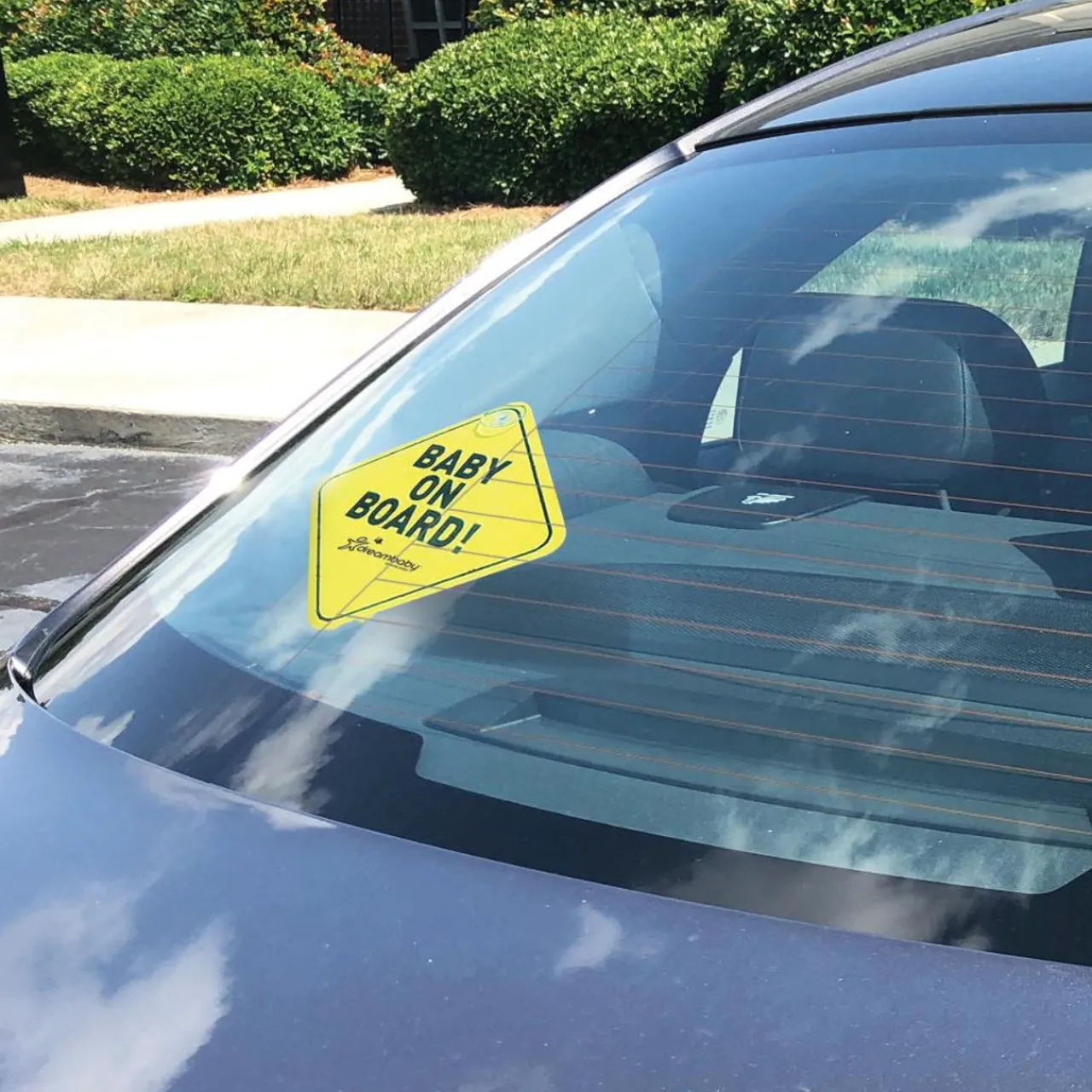 Safe Sleep*Dream Baby Dreambaby Baby On Board Sign - Yellow