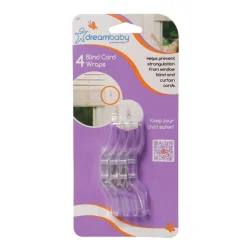 Safe Sleep*Dream Baby Dreambaby Blind Cord Wraps 4PK