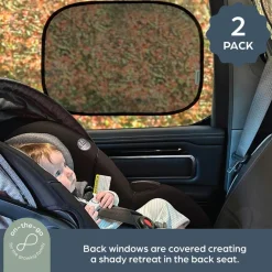 Shade & Blackout Blinds*Dream Baby Dreambaby Insta-Cling Car Shades 2pk