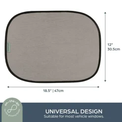 Shade & Blackout Blinds*Dream Baby Dreambaby Insta-Cling Car Shades 2pk