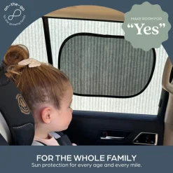 Shade & Blackout Blinds*Dream Baby Dreambaby Insta-Cling Car Shades 2pk