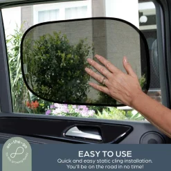 Shade & Blackout Blinds*Dream Baby Dreambaby Insta-Cling Car Shades 2pk