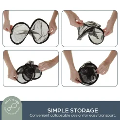 Shade & Blackout Blinds*Dream Baby Dreambaby Insta-Cling Car Shades 2pk