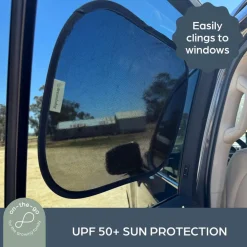 Shade & Blackout Blinds*Dream Baby Dreambaby Insta-Cling Car Shades 2pk