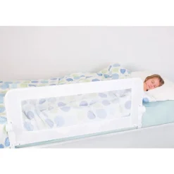 Safe Sleep*Dream Baby Dreambaby Maggie Bed Rail - White