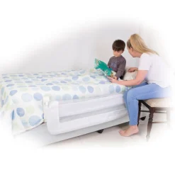 Safe Sleep*Dream Baby Dreambaby Maggie Bed Rail - White