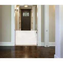 Safe Sleep*Dream Baby Dreambaby Retractable Gate - White