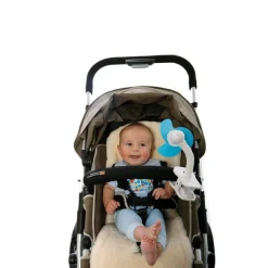 Blackout & Travel Shade*Dream Baby Dreambaby Stroller Fan - Blue