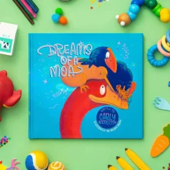 Books & Resources*Little Love Publishing Dreams of a Moa - The Book