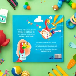 Books & Resources*Little Love Publishing Dreams of a Moa - The Book