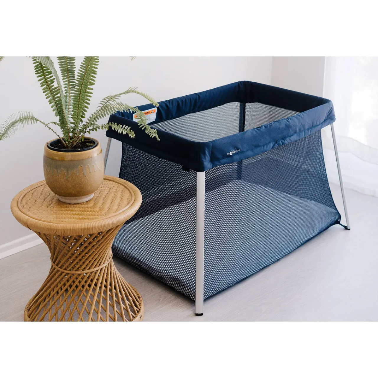 Travel Cots & Beds|Cots*The Sleep Store Drift Travel Cot - Navy