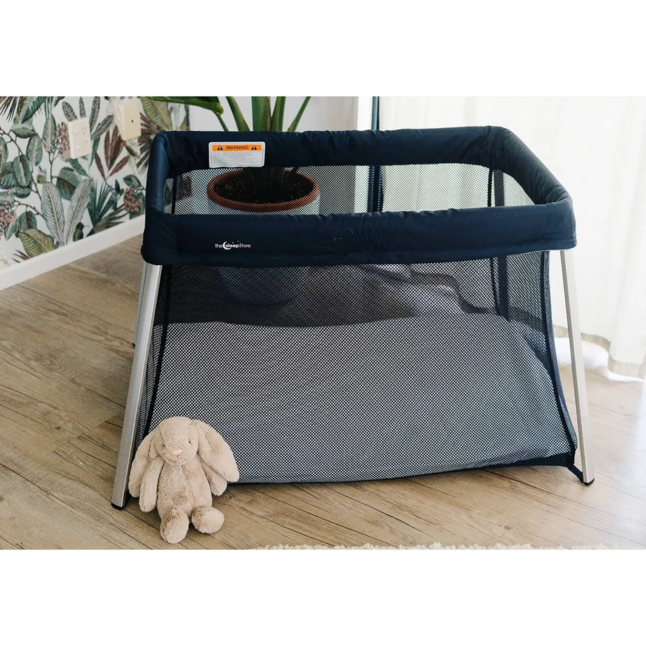 Travel Cots & Beds|Cots*The Sleep Store Drift Travel Cot - Navy