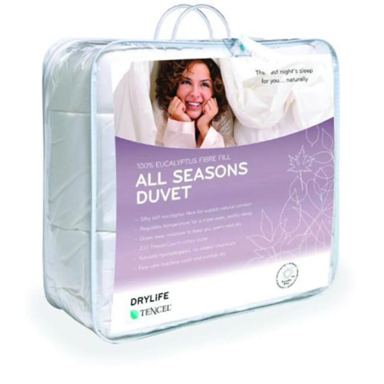 Duvet Inners & Covers*Drylife Tencel Washable All Seasons 300gsm Duvet