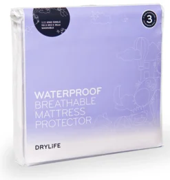 Mattress Protectors & Underlays*Drylife Waterproof Bed Mattress Protector