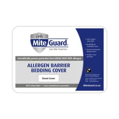 Duvet Inners & Covers|Mattress Protectors & Underlays*Mite Guard Dust Mite Duvet Cover