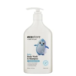 Skincare & Grooming*Eco Store Baby Body Wash & Shampoo - Fragrance Free