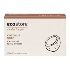 Self-Care|Skincare & Grooming*Eco Store Coconut Soap 150gm