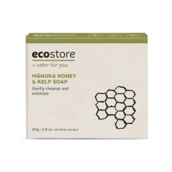 Skincare & Sunscreen|Skincare & Grooming*Eco Store Manuka Honey & Kelp Soap Bar
