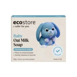 Baby Care|Skincare & Grooming*Eco Store Oat Milk Soap Bar - Fragrance Free