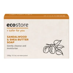 Skincare & Sunscreen|Skincare & Grooming*Eco Store Sandalwood & Shea Butter Soap Bar