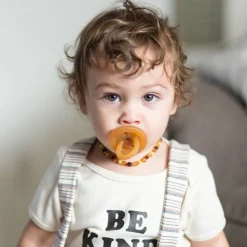 Dummies & Accessories*Ecopiggy ecoPacifier Dummy - Orthodontic - 1 pack - Clearance Natural