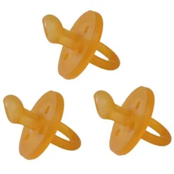 Dummies & Accessories*Ecopiggy ecoPacifier Dummy - Orthodontic - 3 pack - Clearance Natural