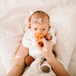 Dummies & Accessories*Ecopiggy ecoPacifier Dummy - Rounded - 1 pack - Clearance Natural