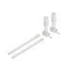 Drink Bottles & Travel Cups*Camelbak Eddy+ Kids Replacement Bite Valves & Straws - Clear 2 pack