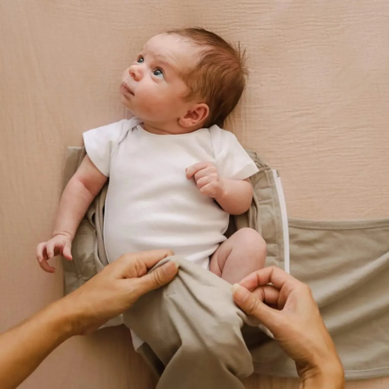 Fitted Swaddles*Embe Starter 2-way Swaddle