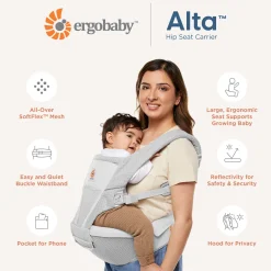Toddler Carrying Aids*Ergobaby Alta Hip Carrier