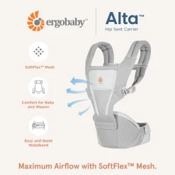 Toddler Carrying Aids*Ergobaby Alta Hip Carrier