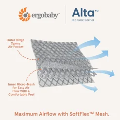 Toddler Carrying Aids*Ergobaby Alta Hip Carrier