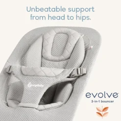 Bouncers & Baby Swings*Ergobaby Evolve 3 in 1 Mesh Bouncer